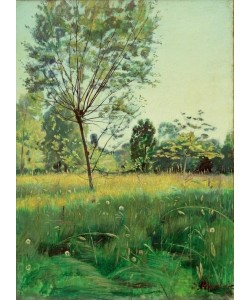 Ferdinand Hodler, Die goldene Aue