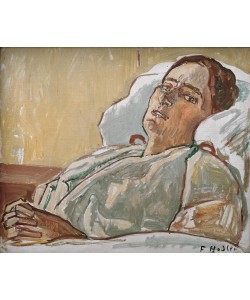 Ferdinand Hodler, Valentine Gode-Darel im Krankenbett
