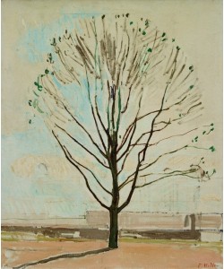 Ferdinand Hodler, Der kahle Baum