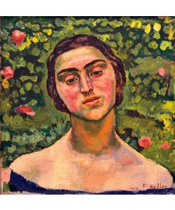 Ferdinand Hodler, Bildnis Laetitia Raviola