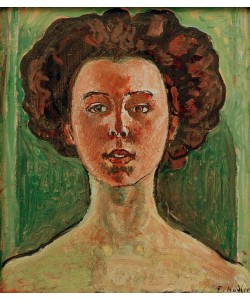 Ferdinand Hodler, Bildnis Gertrud Müller