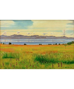 Ferdinand Hodler, Der Genfersee von Saint-Prex aus