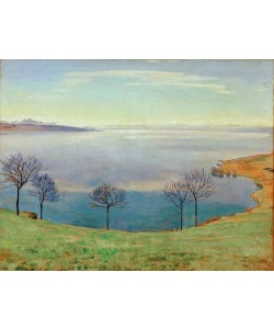 Ferdinand Hodler, Der Genfersee von Chexbres aus