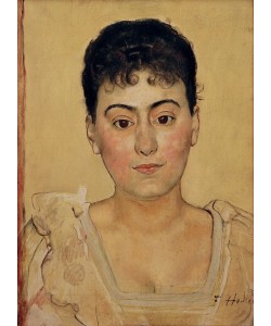 Ferdinand Hodler, Bildnis Madame de R.