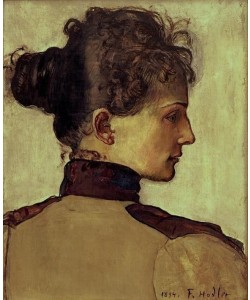 Ferdinand Hodler, Bildnis Berthe Jacques