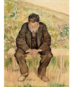 Ferdinand Hodler, Arbeitslos