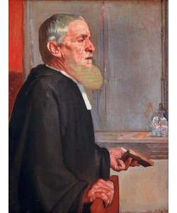 Ferdinand Hodler, Der Pfarrer