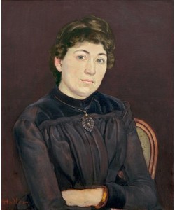 Ferdinand Hodler, Bildnis einer jungen Frau