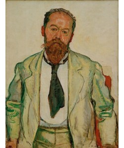 Ferdinand Hodler, Bildnis Mathias Morhardt