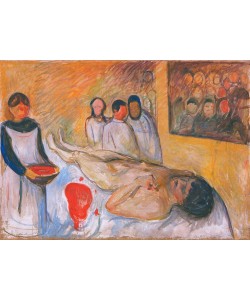 Edvard Munch, Auf dem Operationstisch