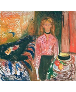 Edvard Munch, Die Mörderin (Stilleben)