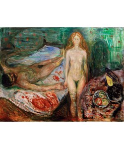 Edvard Munch, Marats Tod I (Die Mörderin)