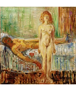 Edvard Munch, Marats Tod II (Die Mörderin)