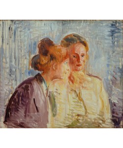 Edvard Munch, Olga und Rosa. Die Schwestern Meissner