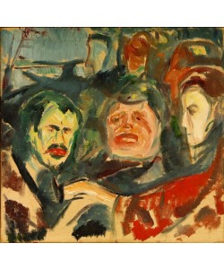 Edvard Munch, Trinkgelageszene