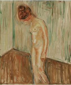 Edvard Munch, Weinendes Mädchen II