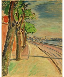 Edvard Munch, Am Strom