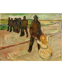 Edvard Munch, Der Arbeiter und das Kind