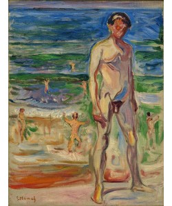 Edvard Munch, Studie für ‘Jugend'