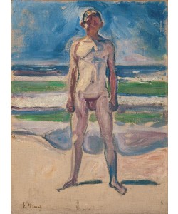 Edvard Munch, Studie für ‘Jugend'