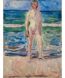 Edvard Munch, Studie für ‘Jugend'