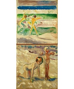 Edvard Munch, Kindheit