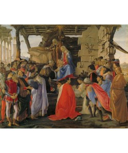 Sandro Botticelli, Die Anbetung der Könige