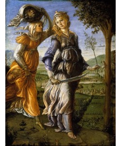 Sandro Botticelli, Rückkehr der Judith nach Bethulia