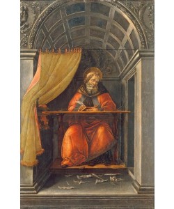 Sandro Botticelli, Der Heilige Augustinus in der Zelle