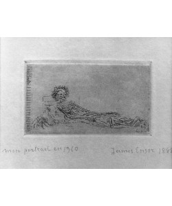 James Ensor, Mon portrait en 1960