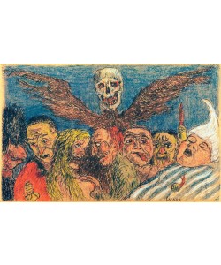 James Ensor, Les péchés capitaux dominés par la mort / De Hoofdzonden beheerst door de Dood