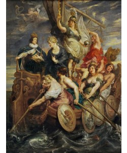 Peter Paul Rubens, Die Großjährigkeit Ludwigs XIII. am 20. Oktober 1614
