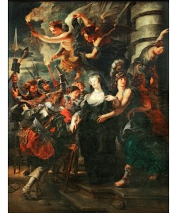 Peter Paul Rubens, Die Flucht von Blois in der Nacht vom 21./22. Februar 1619