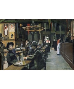Santiago Rusinol, Café de Montmartre