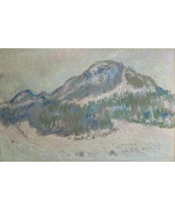 Claude Monet, Le Mont Kolsaas en Norvège (Mont Kolsaas, reflets roses)