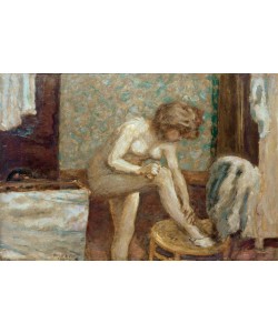Pierre Bonnard, Dans le cabinet de toilette