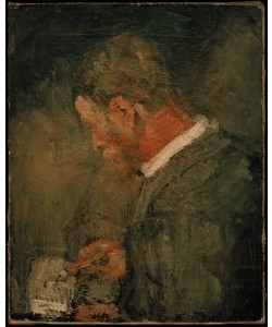 James Ensor, Willy Finch dessinant