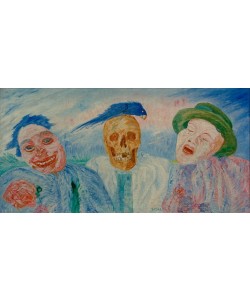 James Ensor, Du rire aux larmes