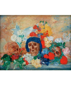 James Ensor, Crânes fleuris