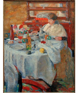 James Ensor, La Mangeuse d’huîtres