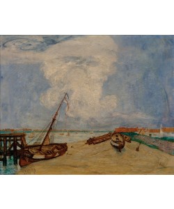 James Ensor, Barques échouées