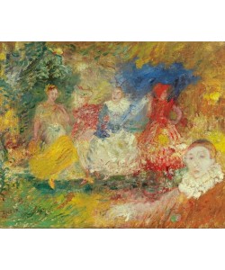 James Ensor, Les Ballerines