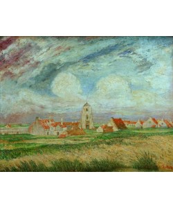 James Ensor, Vue de Mariakerke