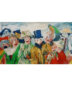 James Ensor, L’Intrigue