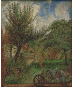 James Ensor, Le Jardin des Rousseau