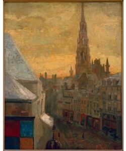 James Ensor, Hôtel de ville de Bruxelles