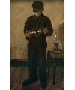 James Ensor, Le Lampiste