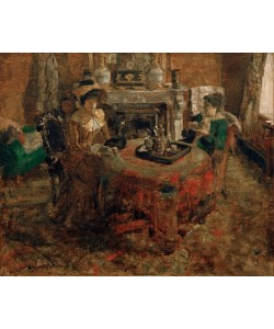 James Ensor, L’Aprèsmidi à Ostende