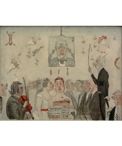 James Ensor, Au Conservatoire