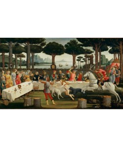 Sandro Botticelli, Die Geschichte des Nastagio degli Honesti III